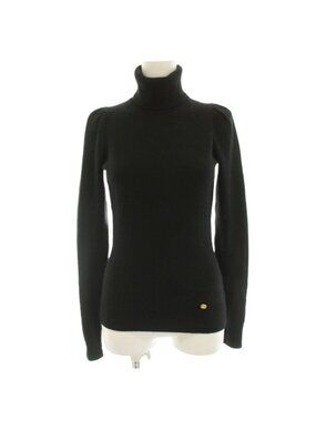 Gucci Knit Sweater Long Sleeve Cashmere Black S